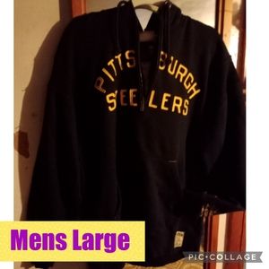 Rare Pittsburgh Steelers immaculate Reception Hoodie Large